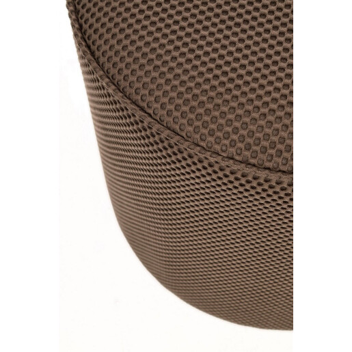 Taburet mdf textil maro Oleysa 42x43 cm