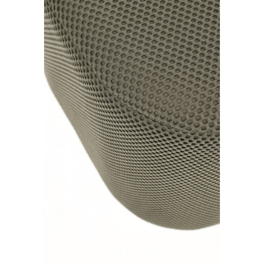 Taburet MDF textil verde Darya 43.5x37x42 cm