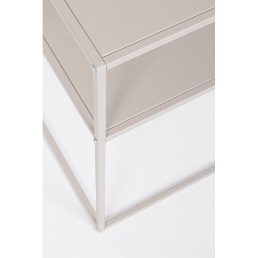 Masuta otel bej Arlik 37,5x37,5x50,5h