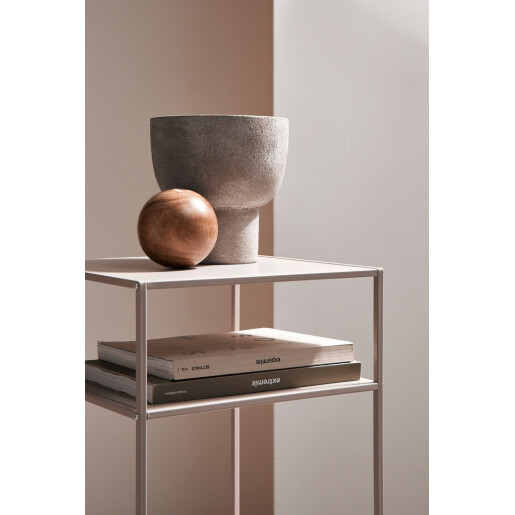 Masuta otel bej Arlik 37,5x37,5x50,5h