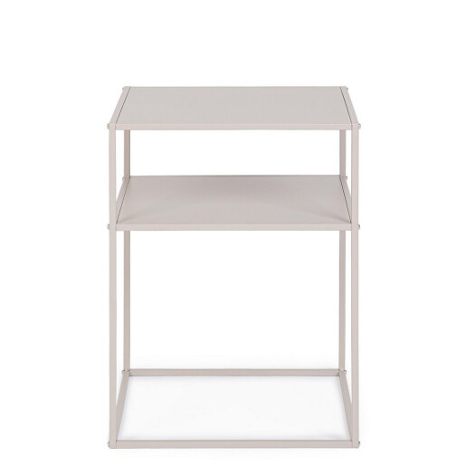 Masuta otel bej Arlik 37,5x37,5x50,5h