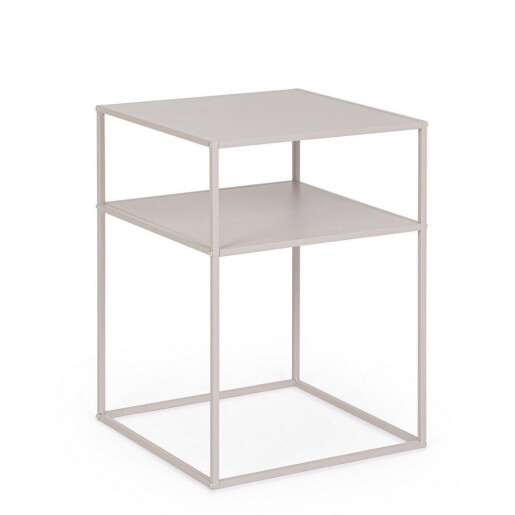 Masuta otel bej Arlik 37,5x37,5x50,5h