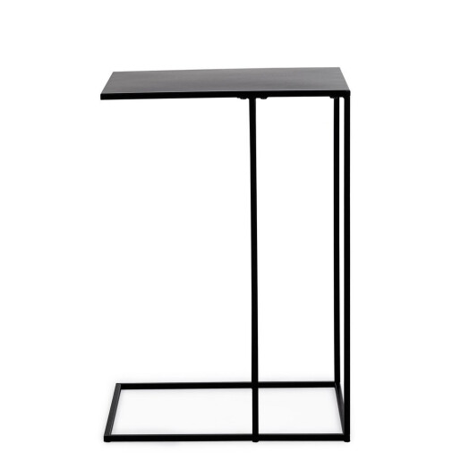 Masuta otel negru Arlik 40x30x58h