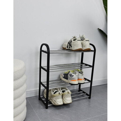Pantofar otel plastic Hallfrid 50,5x19x57h
