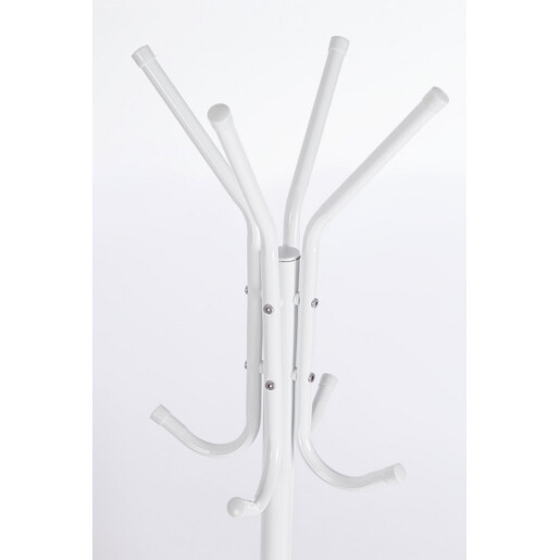 Cuier pardoseala otel alb Jorid 42x42x172h