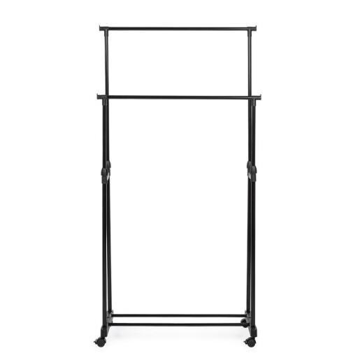 Suport haine otel negru Roald 80x42x90x160h