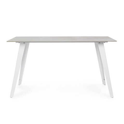 Masa otel portelan Arjeta 140x80x76h