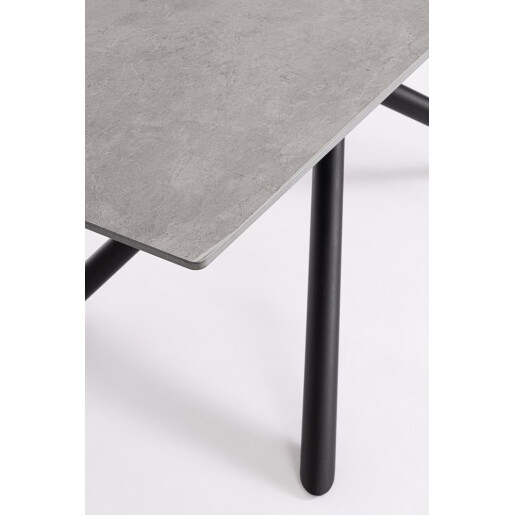 Masa otel portelan Argita 180x90x76h