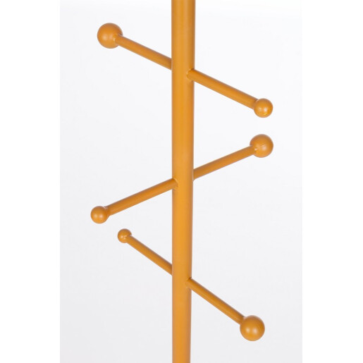 Cuier pardoseala otel ocru Camryn Ø35x181,5h