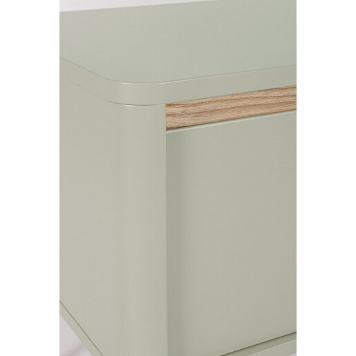 Comoda TV gri maro Nathan 140x40x51h