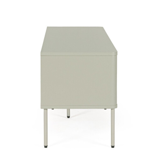 Comoda TV gri maro Nathan 140x40x51h