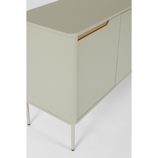 Comoda TV gri maro Nathan 170x40x75h