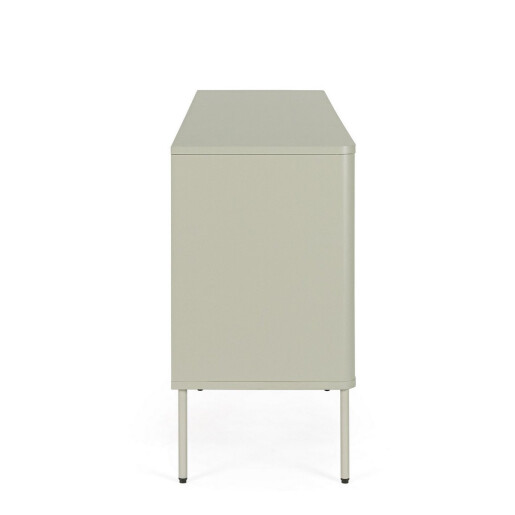 Comoda TV gri maro Nathan 170x40x75h