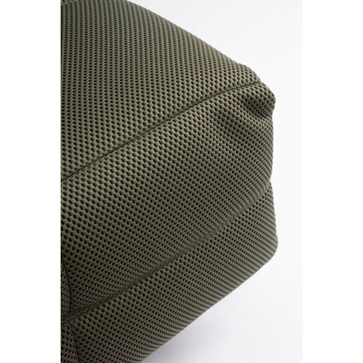 Fotoliu recliner otel negru textil verde inchis Gitta 88.5x107x93.5 cm