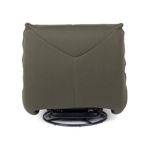 Fotoliu recliner otel negru textil verde inchis Gitta 88.5x107x93.5 cm