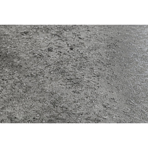 Masa extensibila cu picioare din fier negru si blat mdf gri Dominik 140/180 cm x 90 cm x 75 h