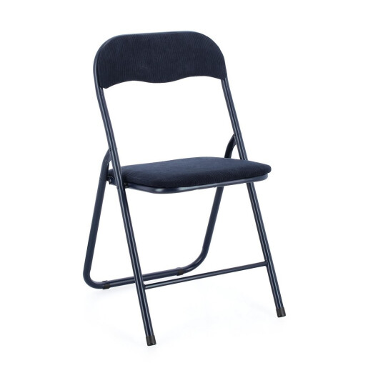 Set 6 scaune otel catifea albastra Joy 45x44x79h