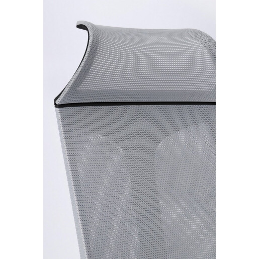 Scaun birou negru gri Killian 63x64x122/131.5 cm