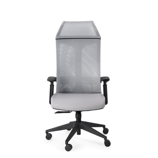 Scaun birou negru gri Killian 63x64x122/131.5 cm