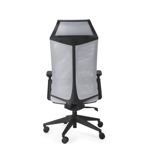 Scaun birou negru gri Killian 63x64x122/131.5 cm