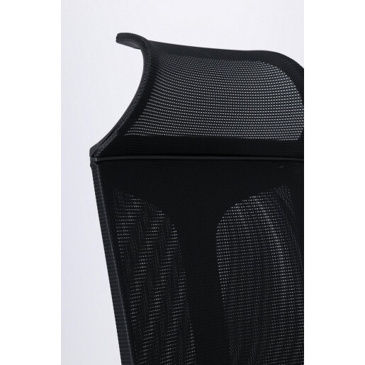 Scaun birou negru Killian 63x64x122/131.5 cm