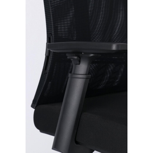Scaun birou negru Killian 63x64x122/131.5 cm