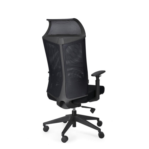 Scaun birou negru Killian 63x64x122/131.5 cm