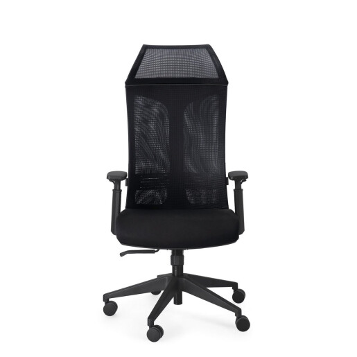 Scaun birou negru Killian 63x64x122/131.5 cm