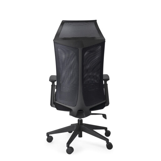 Scaun birou negru Killian 63x64x122/131.5 cm