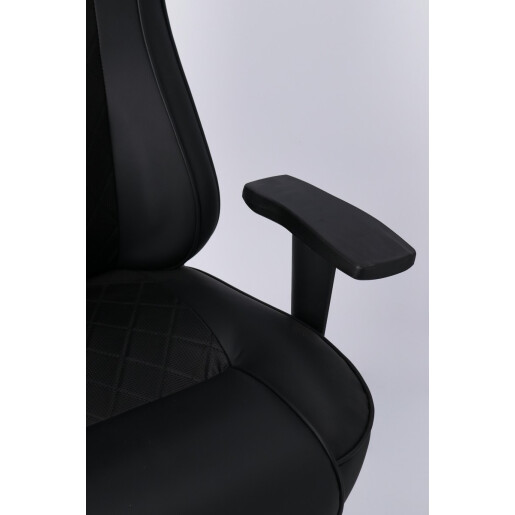Scaun birou negru Tyson 65x71x127/136.5 cm