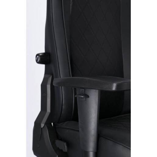 Scaun birou negru Tyson 65x71x127/136.5 cm