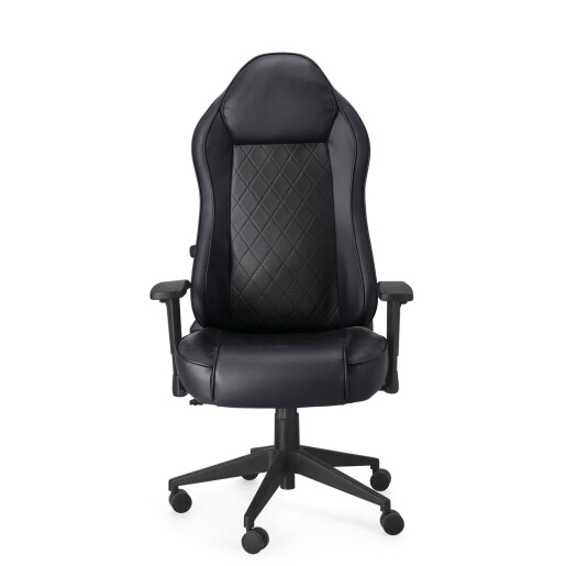 Scaun birou negru Tyson 65x71x127/136.5 cm