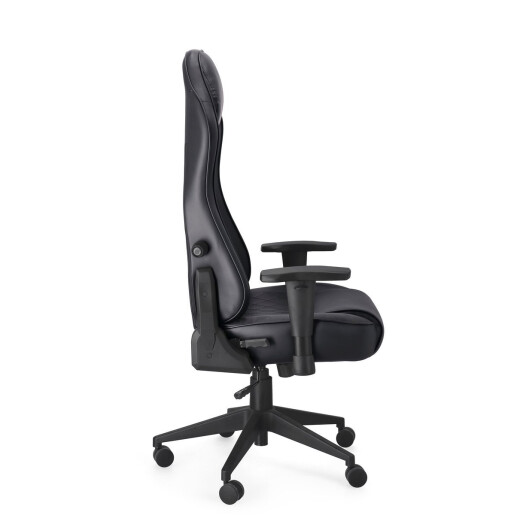Scaun birou negru Tyson 65x71x127/136.5 cm
