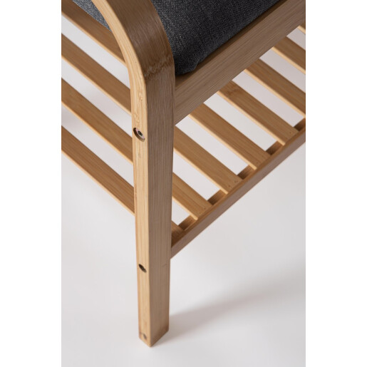 Cuier hol cu bancuta Phillp 73x34x171 cm