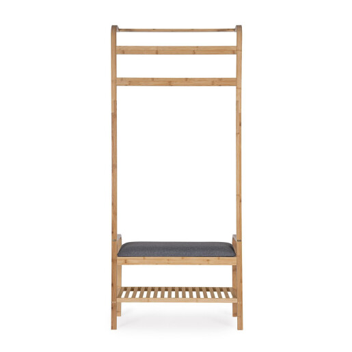 Cuier hol cu bancuta Phillp 73x34x171 cm