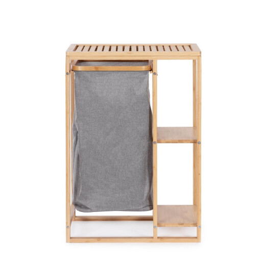 Cos rufe textil bambus Phillip 49.5x30x70 cm