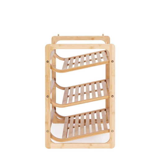 Pantofar bambus natur Cayden 71.5x33x51 cm