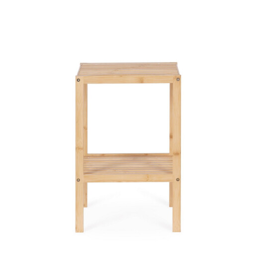 Raft bambus natur Cayden 33x33x50 cm