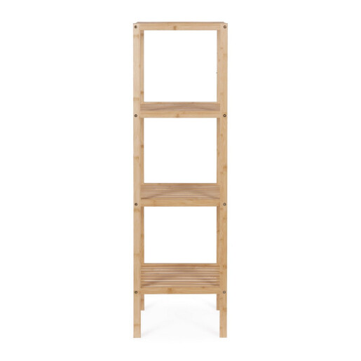 Raft bambus natur Cayden 33x33x145.5 cm