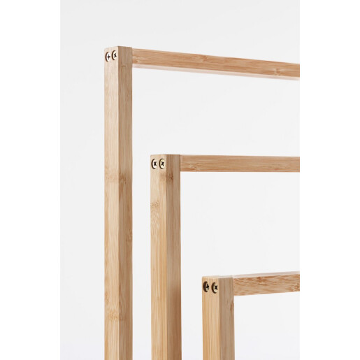 Suport prosoape bambus natur Cayden 42x24x81.5 cm