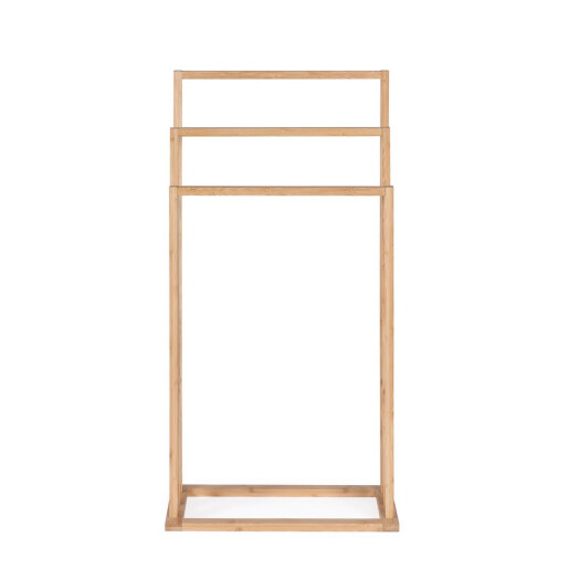 Suport prosoape bambus natur Cayden 42x24x81.5 cm