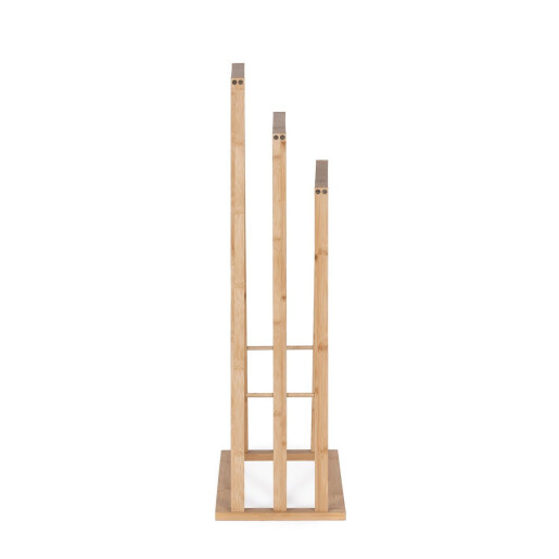 Suport prosoape bambus natur Cayden 42x24x81.5 cm