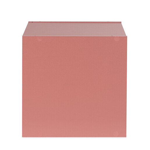 Raft lemn mdf roz 35x35x35 cm