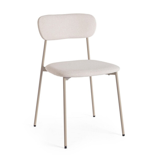 Set 4 scaune taupe Inka 45x49x78h