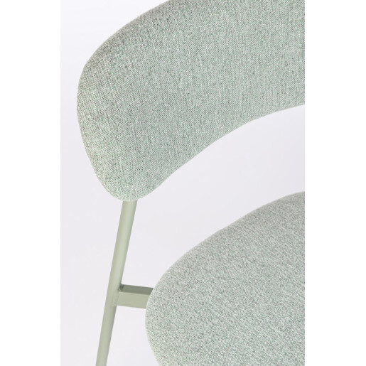 Set 4 scaune verde Inka 45x49x78h