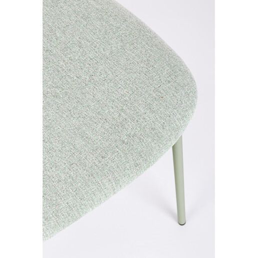 Set 4 scaune verde Inka 45x49x78h