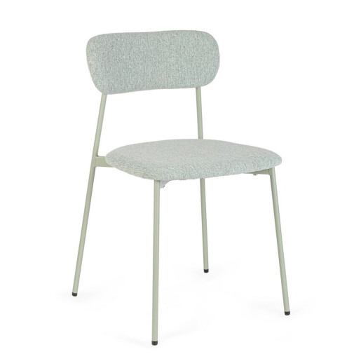 Set 4 scaune verde Inka 45x49x78h