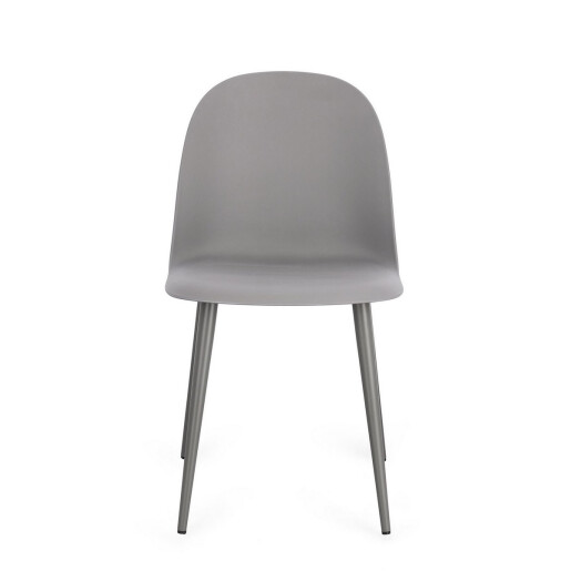 Set 4 scaune gri Ella 45x51.5x80.5h