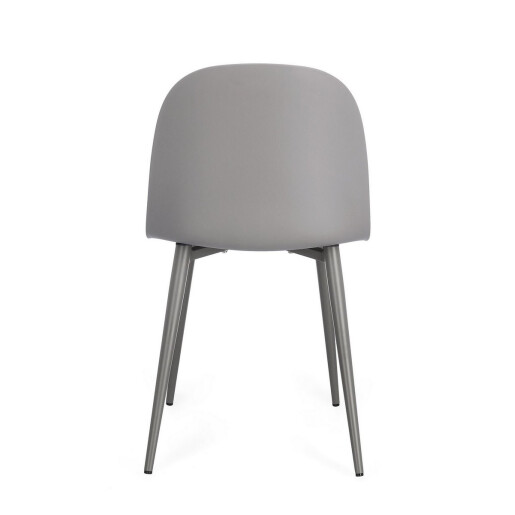 Set 4 scaune gri Ella 45x51.5x80.5h