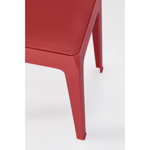 Taburet polipropilena rosie 33x33x47 cm